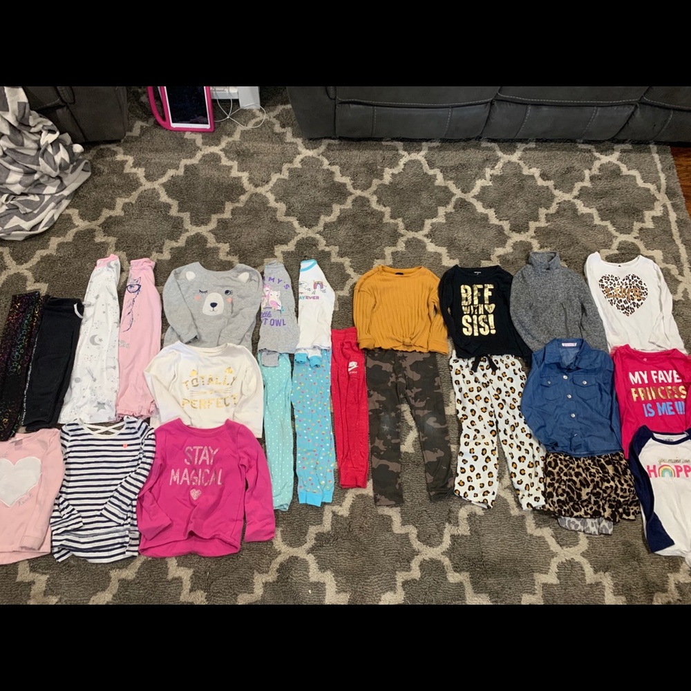 Girls fall/winter lot